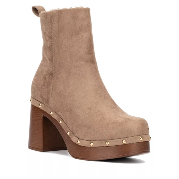 NEW YORK and COMPANY Heeled Ankle Boot - Picture 2 of 8